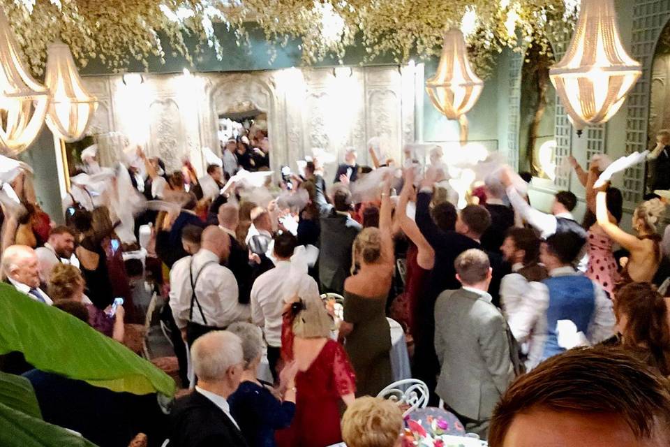 Massive entrance done ✅️