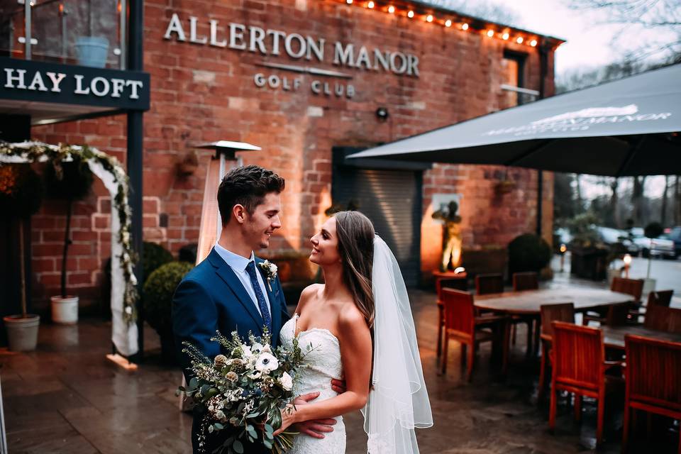 The Hay Loft at Allerton Manor Golf Club