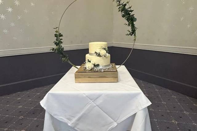Cake flowers