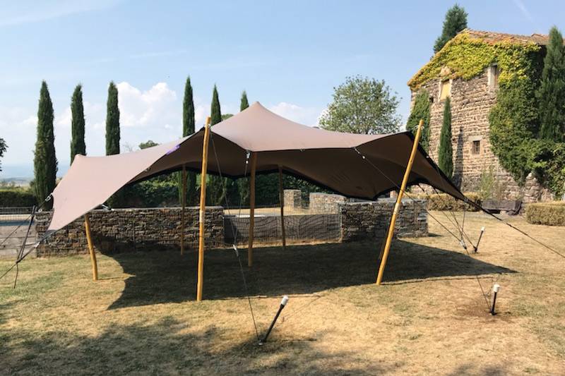 Stretch tent