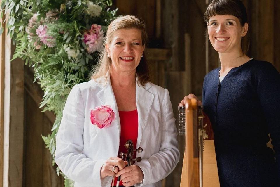 Seastrings duo at Nancarrow