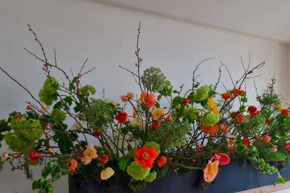 Funky mantle arrangement
