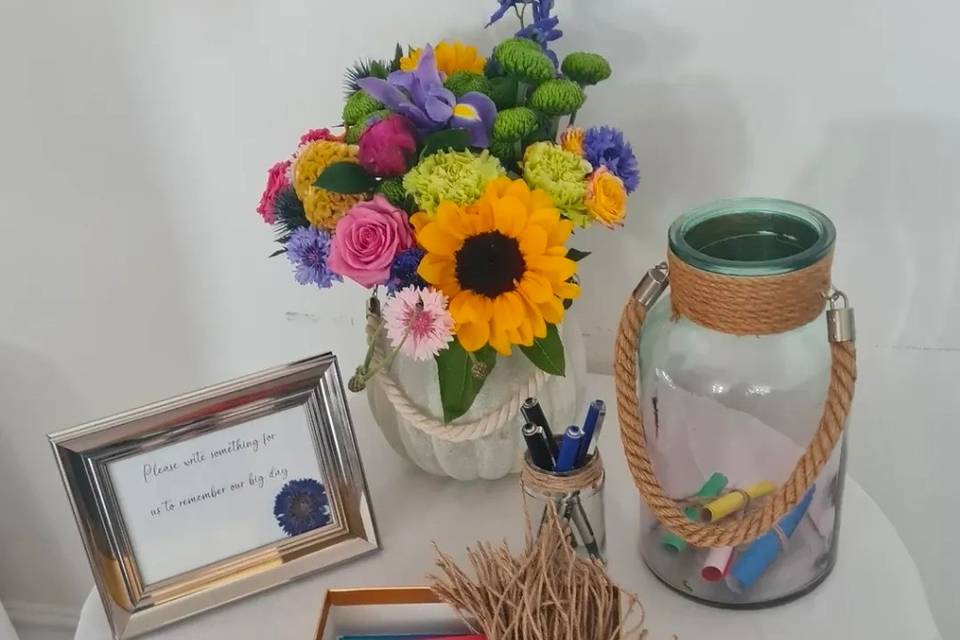 Table vase