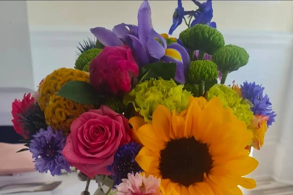 Table vase