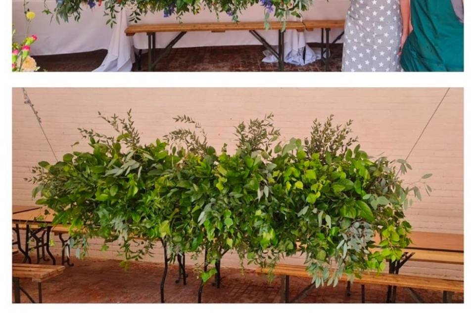 Floating arrangement