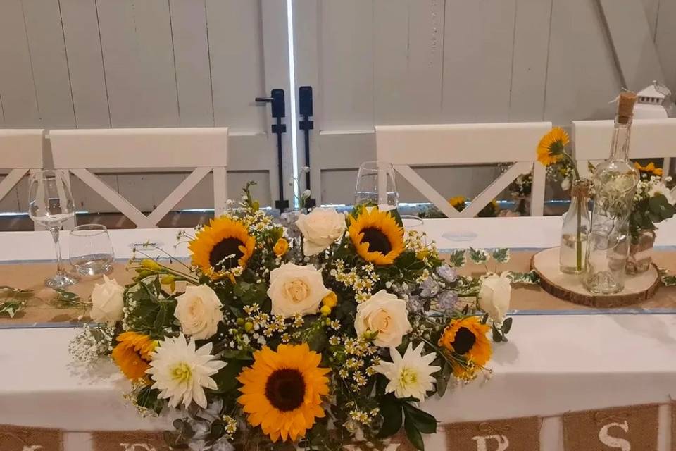 Table arrangement