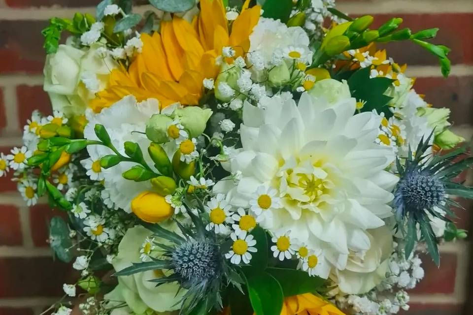 Bridesmaid bouquet