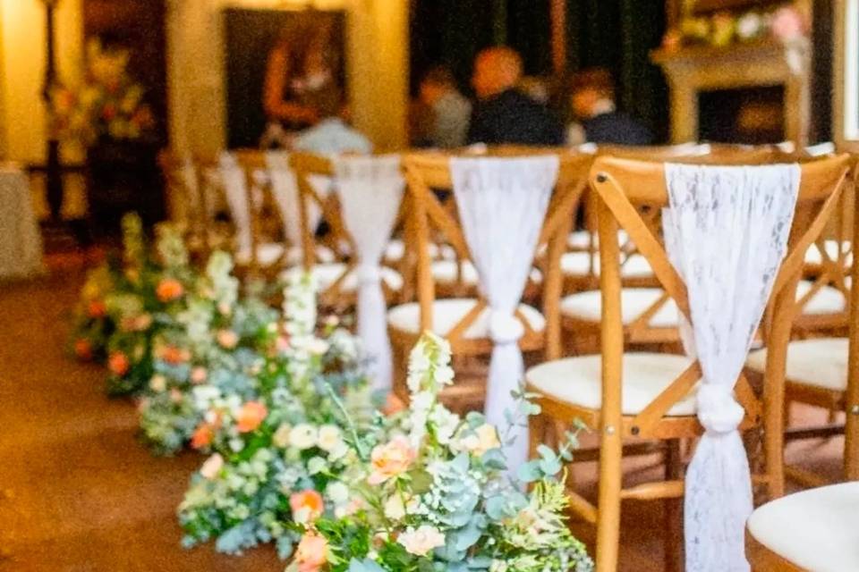 Aisle arrangements