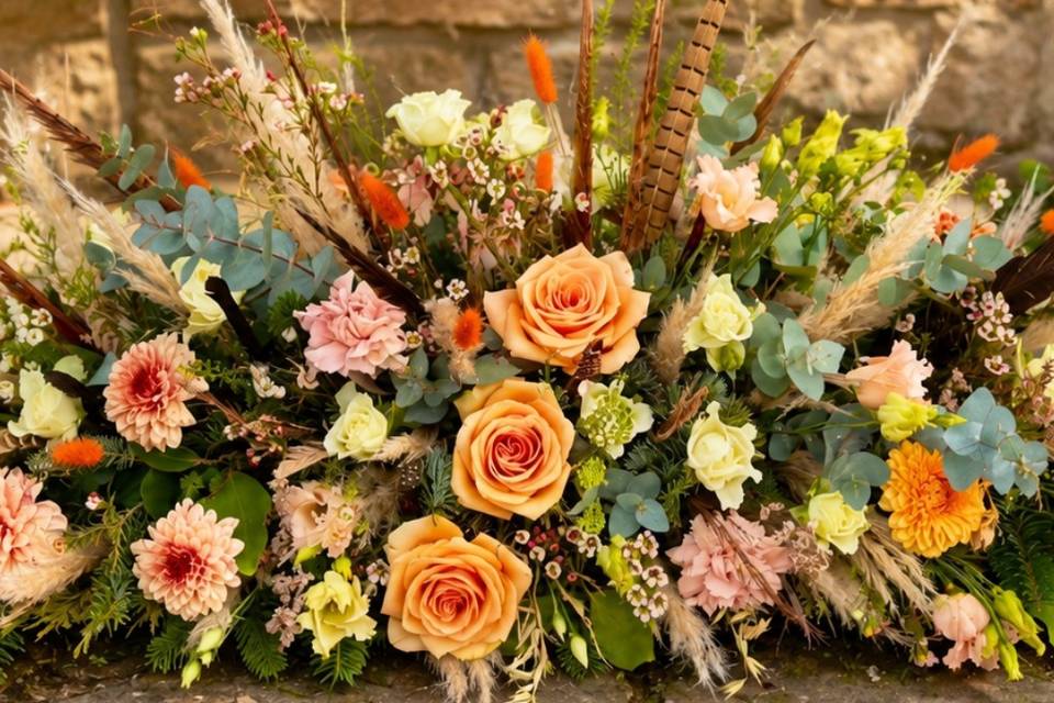 Top table arrangement