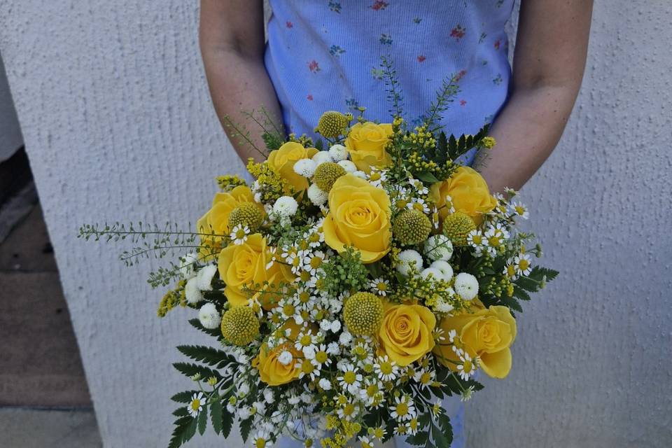 Jess' bouquet Moretonhampstead
