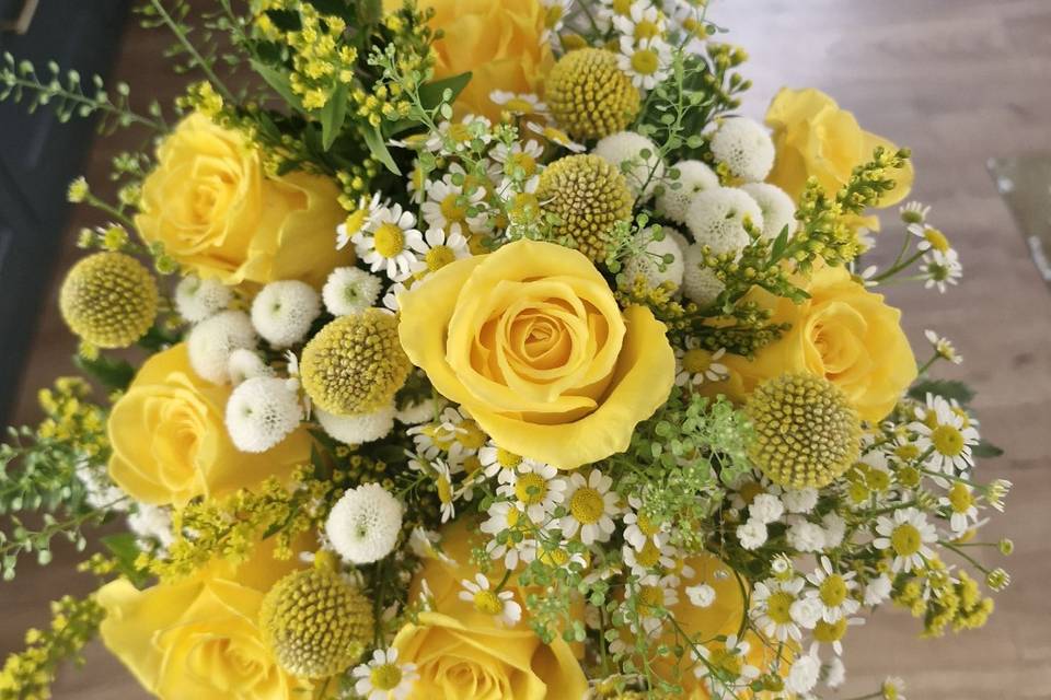 Brides bouquet