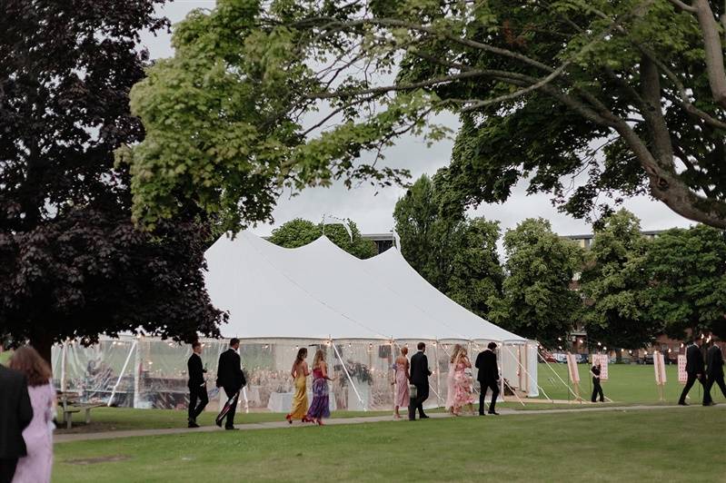 Sailcloth marquee