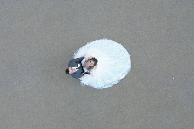 Drone shot