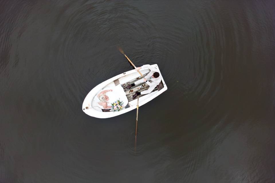 Drone shot