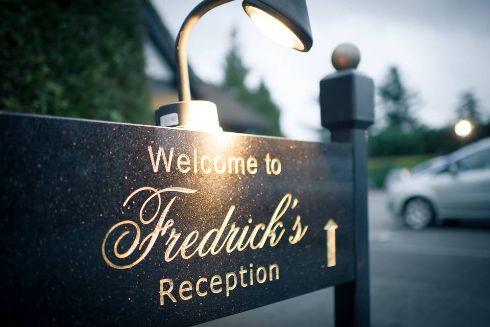 Welcome to Fredrick's Hotel Restaurant and Spa