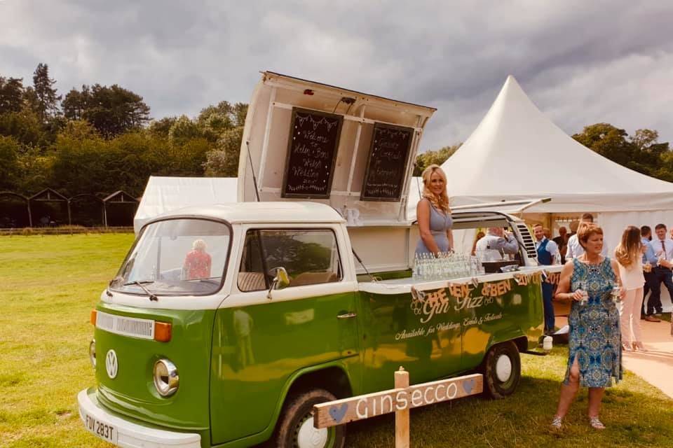 Mobile Bar Services Gin Fizz Van Limited 12