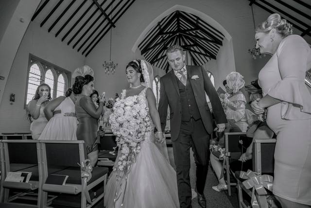MICAEL & BARBARA WEDDING
