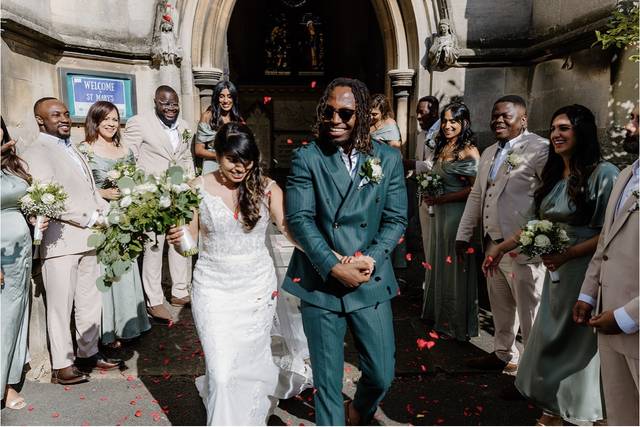 PHILLIP & TANIA WEDD