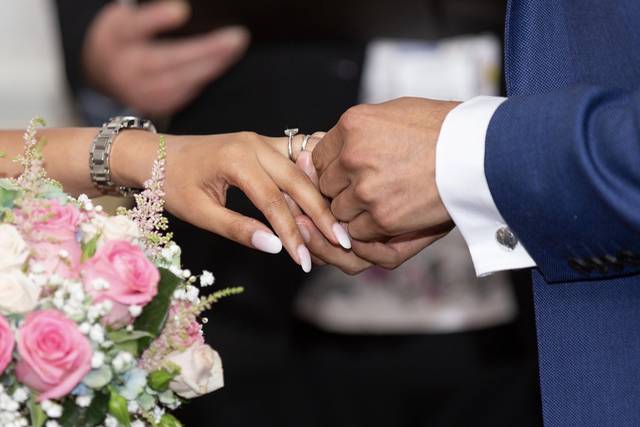 Sheena & Amit Registry Wedd