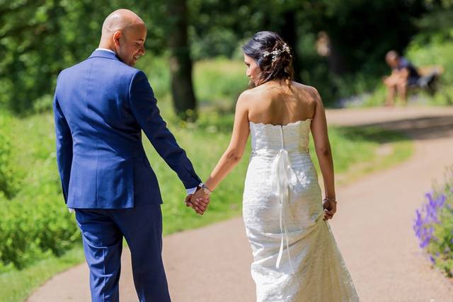 Sheena & Amit Registry Wedd