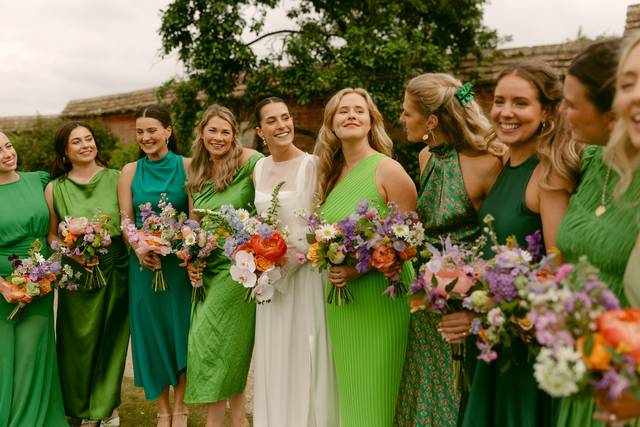 Bridesmaid Bouquets