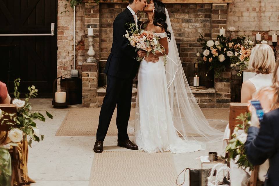 Ceremony Barn inspiration