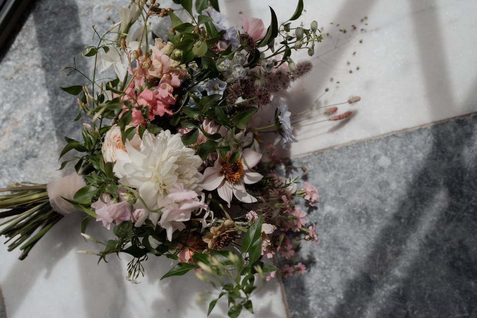 Bridal Bouquet Spring