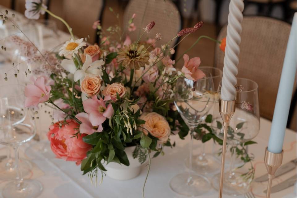 Table Wedding Flowers