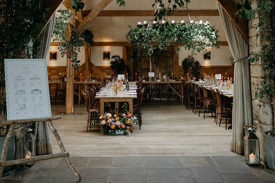 Wedding Floral Chandeliers