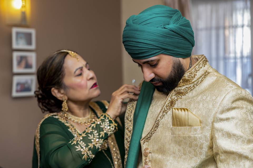 Surdeep & Anita wedding