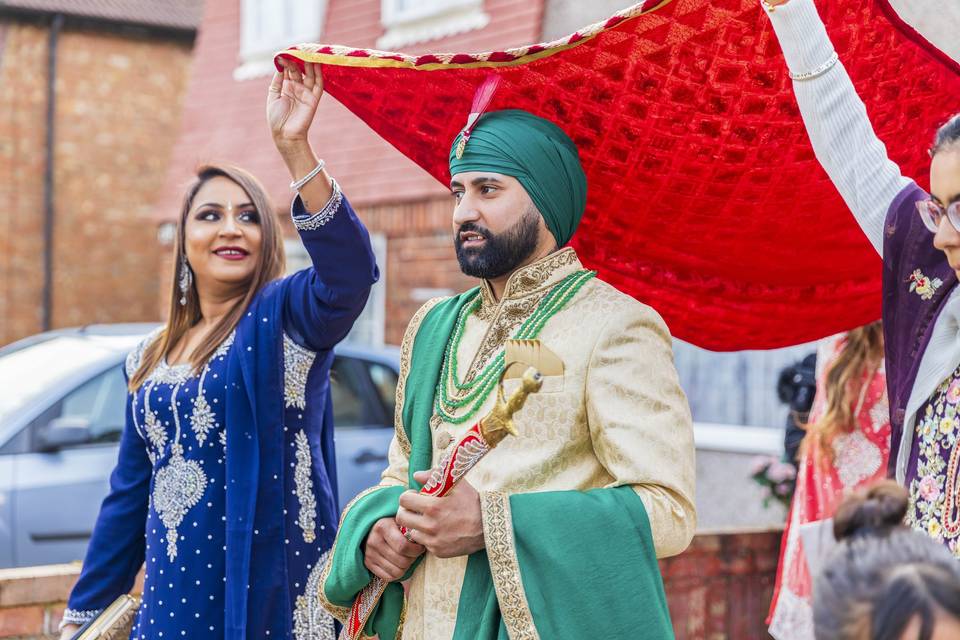 Surdeep & Anita wedding