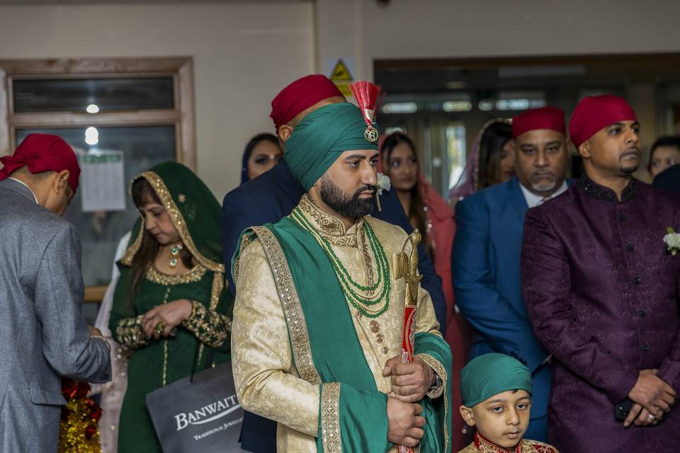 Surdeep & Anita wedding