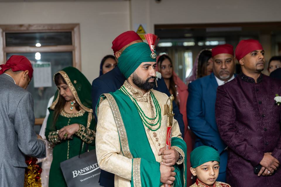 Surdeep & Anita wedding