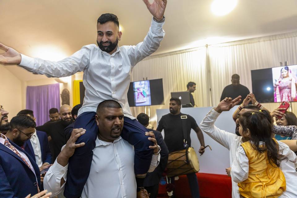 Surdeep & Anita wedding