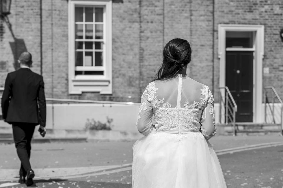 Rafik & Diana Registry Wedding