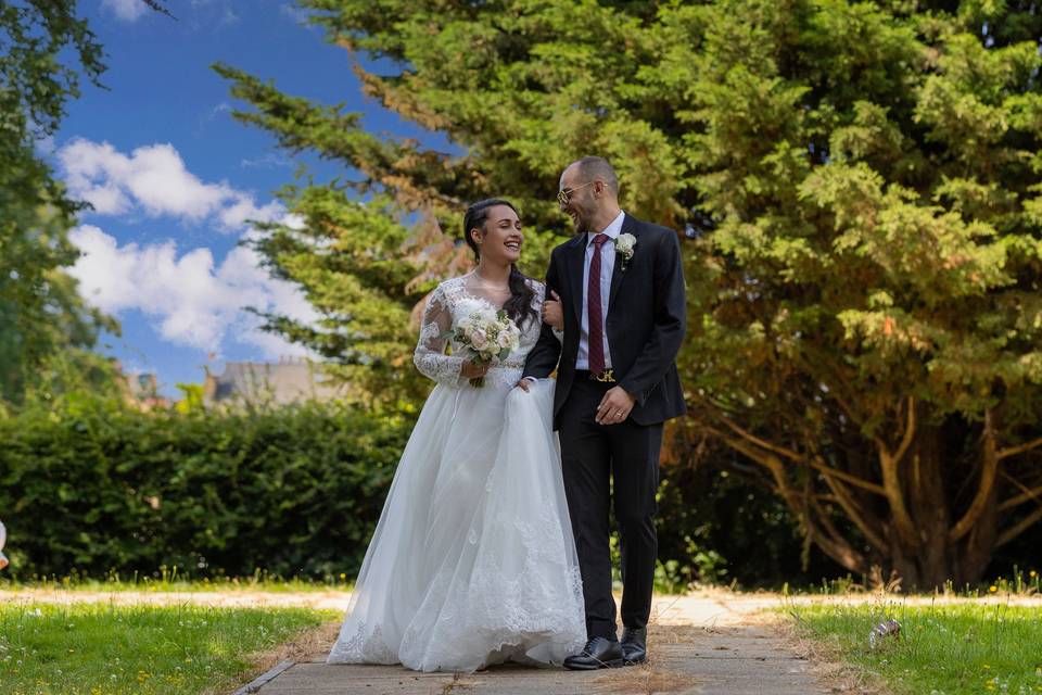 Rafik & Diana Registry Wedding