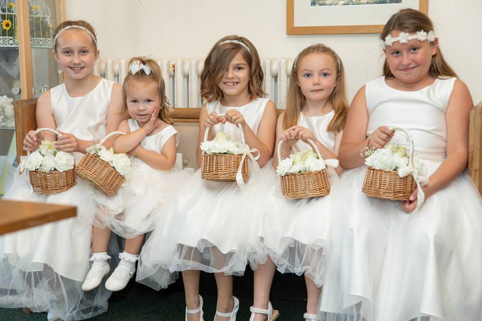 Flower girls