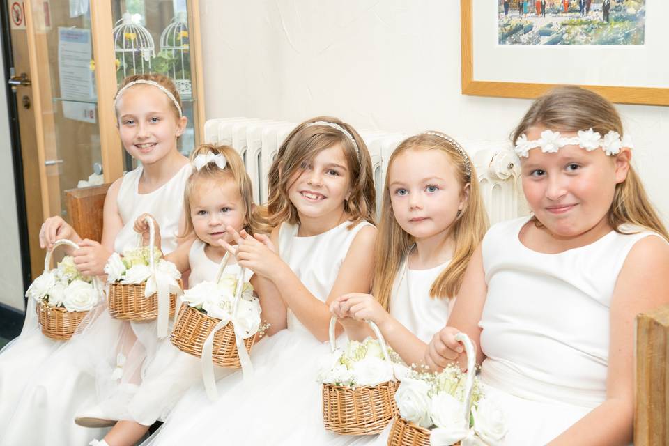 Flower girls