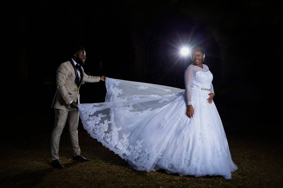 Bernice & Leslie Wedding