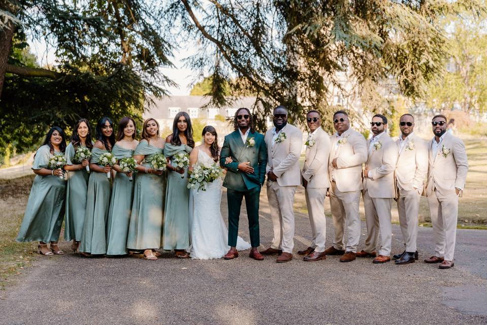 PHILLIP & TANIA WEDDING
