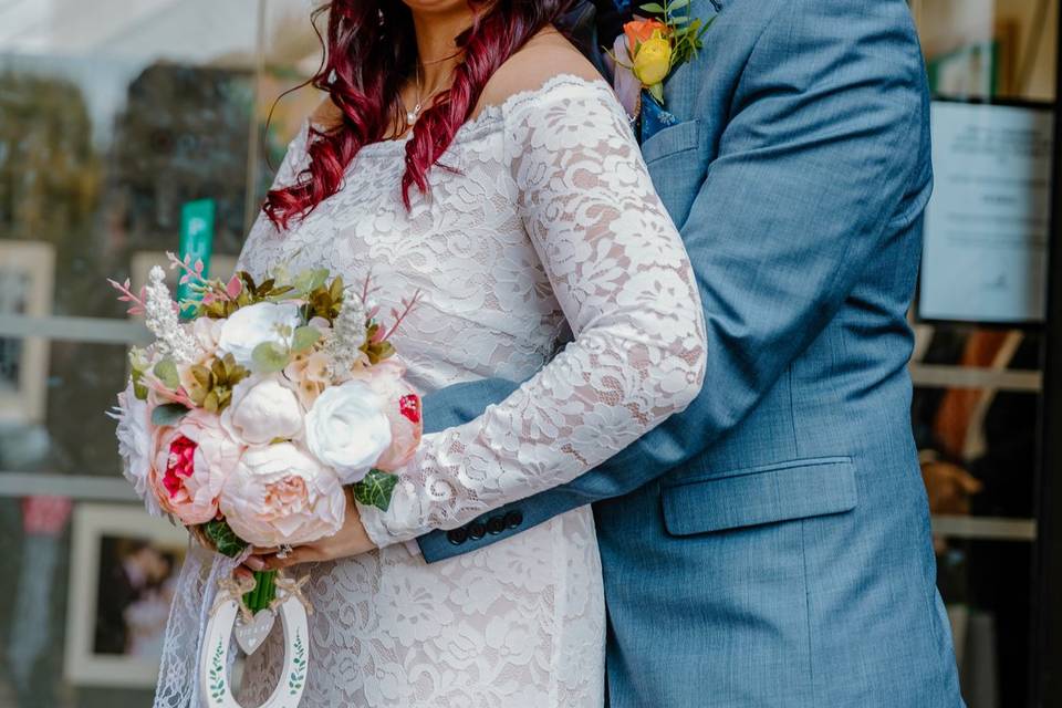 ANDREW & SIOBHAN REGISTRY WEDD