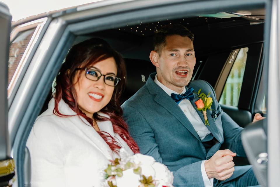 ANDREW & SIOBHAN REGISTRY WEDD