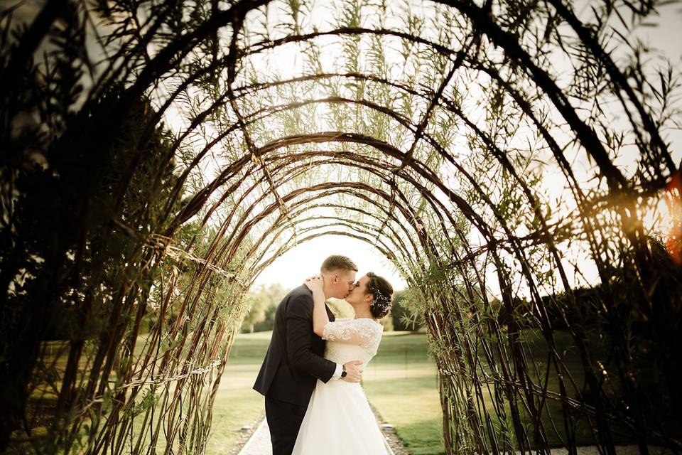 Willow tunnel