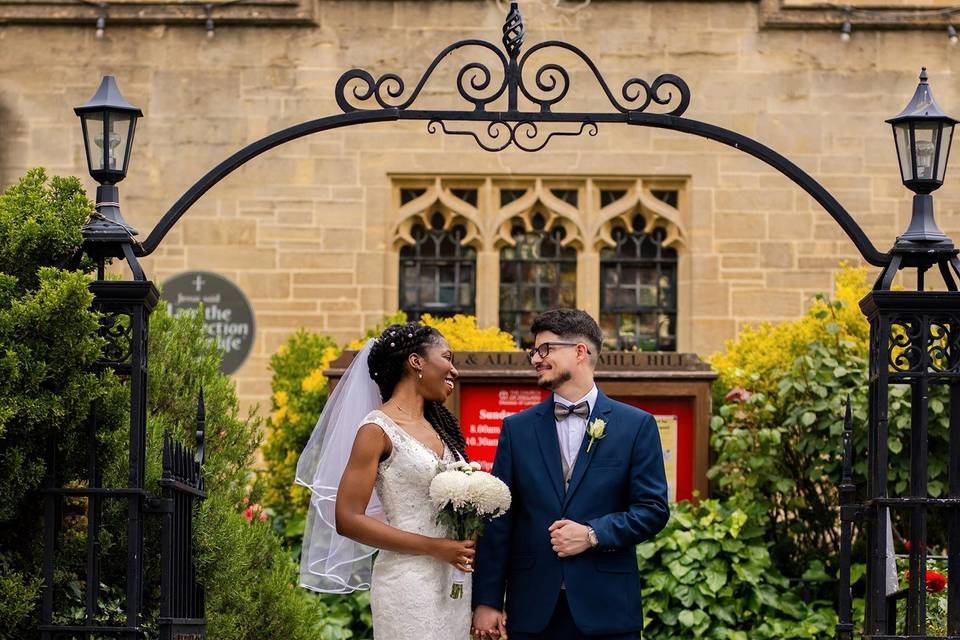MIKLÒS & PAMELA WEDDING