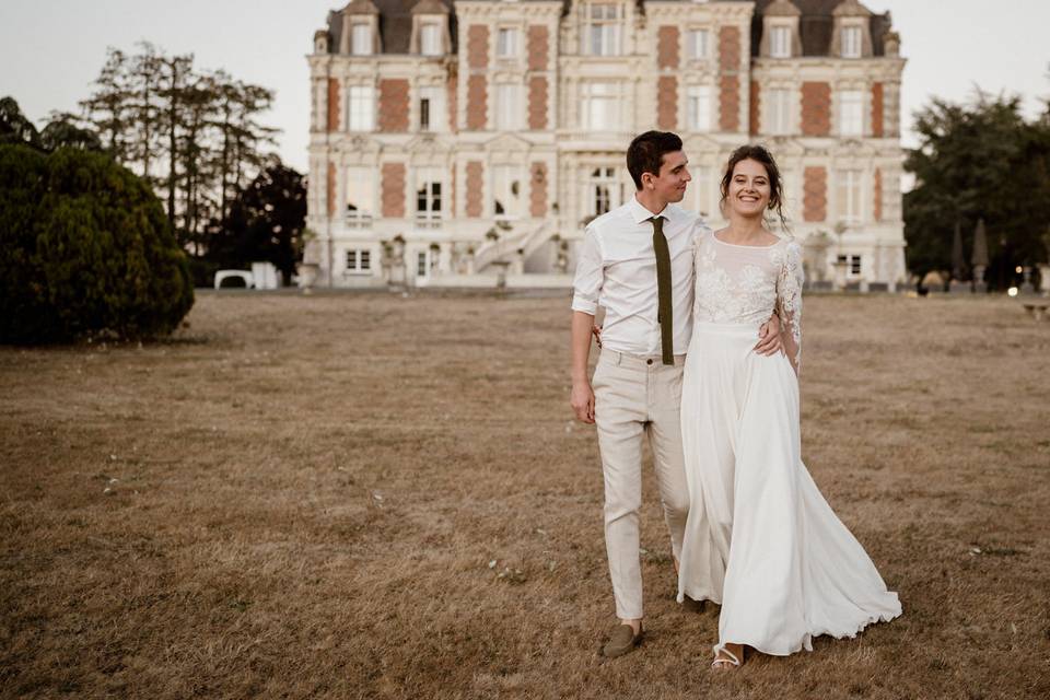 A French Château wedding