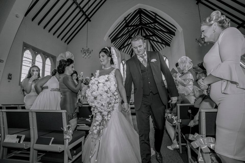 MICAEL & BARBARA WEDDING