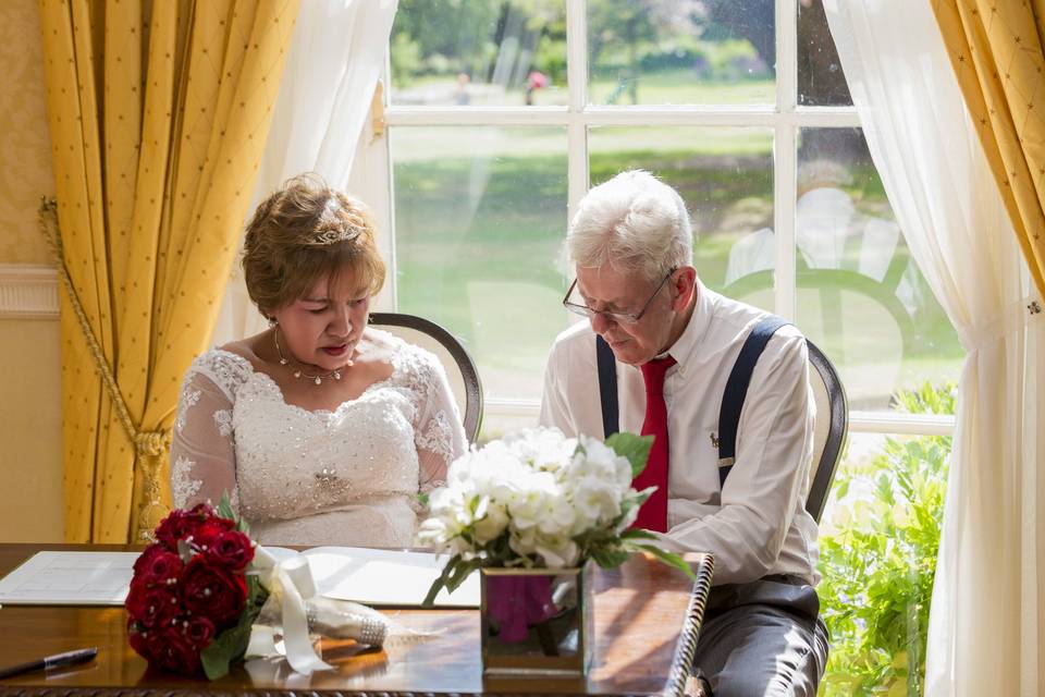 Brent & Rose Wedding