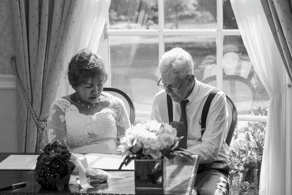 Brent & Rose Wedding