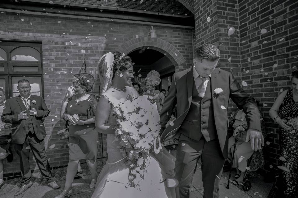 MICAEL & BARBARA WEDDING