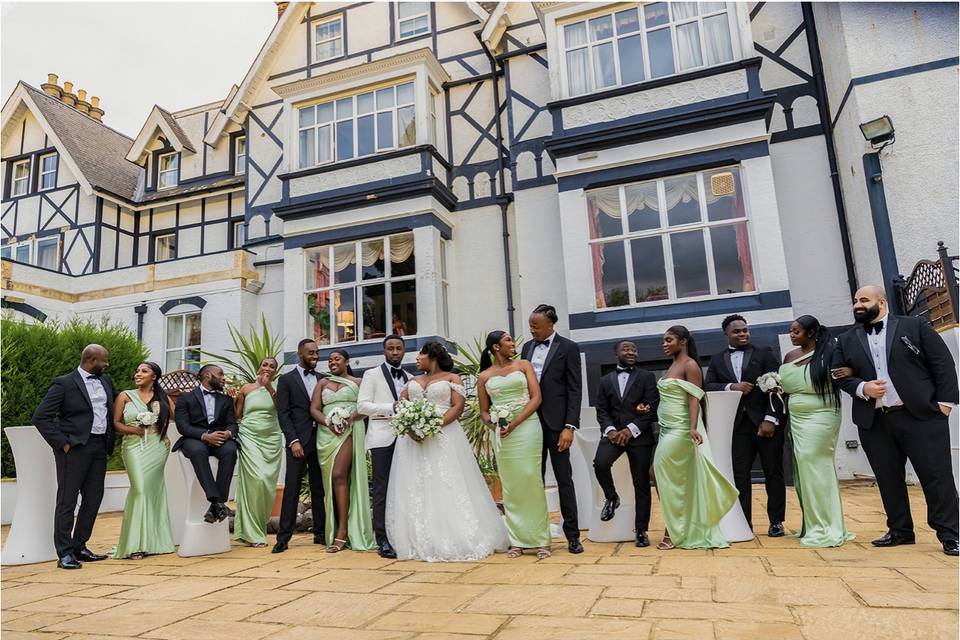 Ben & Ellen wedding